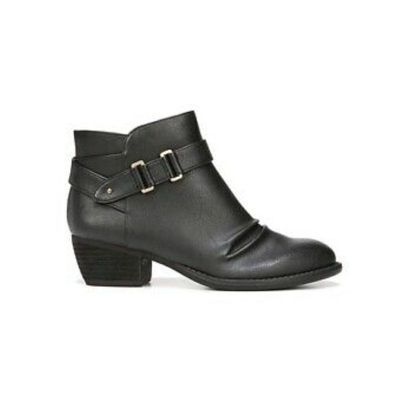 dr scholls ankle booties